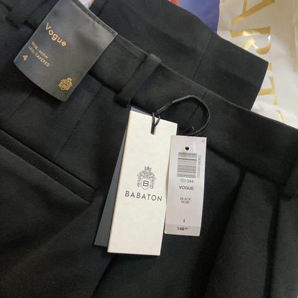 Babaton Vogue Pant - Black - Size 4 - New w/Tags! - Picture 4 of 7